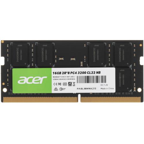 Оперативная память SODIMM Acer SD100 [BL.9BWWA.213] 16 ГБ