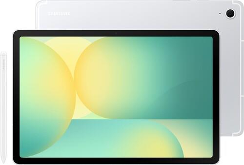 10.9" Планшет Samsung Galaxy Tab S10 FE Wi-Fi 128 ГБ серебристый + стилус