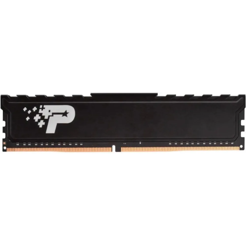 ОЗУ Patriot PSP432G3200H1 Signature Premium DDR4 32GB 3200MHz RTL PC4-25600 CL22 DIMM 288-pin 1.2В kit dual rank Ret