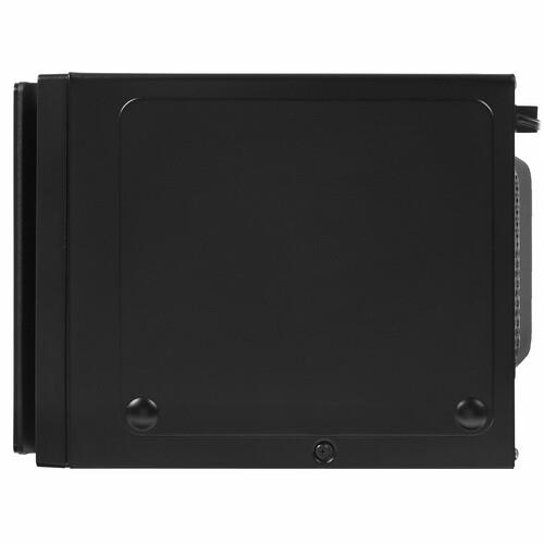 Микроволновая печь LG MS2535GIS черный Микроволновая печь LG MS2535GIS черный — Корпус и элементы управления