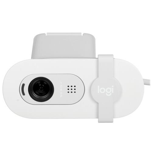 Веб-камера Logitech BRIO 100 Веб-камера Logitech BRIO 100 — Объектив, микрофоны и шторка