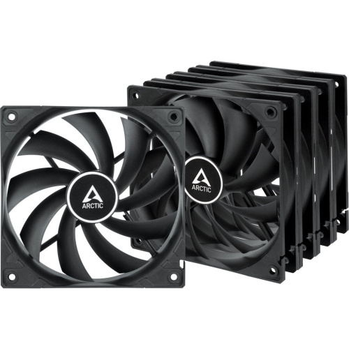 Вентилятор ARCTIC F12 Value pack Black (5pc) (ACFAN00248A)