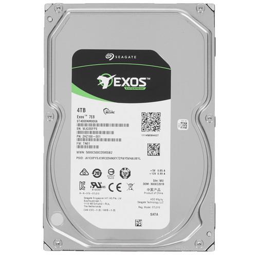 4 ТБ Жесткий диск Seagate Exos 7E8 [ST4000NM000A]