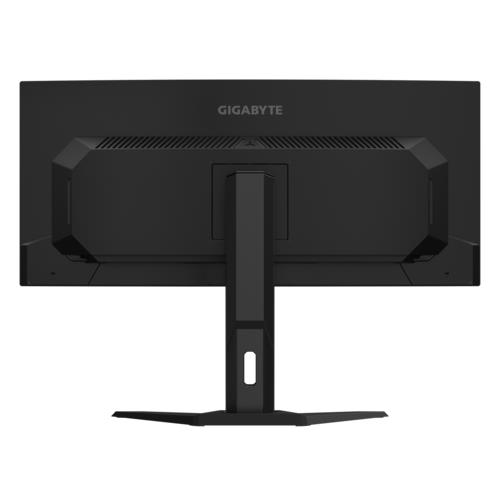 34" Монитор GIGABYTE MO34WQC2 черный 34" Монитор GIGABYTE MO34WQC2 черный — Дополнительный ракурс монитора