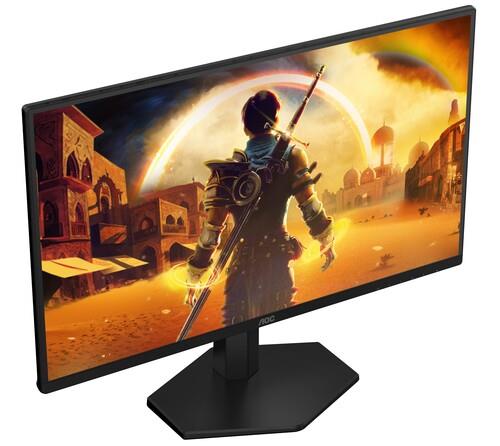 27" Монитор AOC 27G42E черный 27" Монитор AOC 27G42E черный — Регулировки и варианты установки