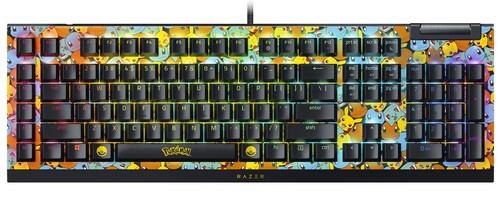 Клавиатура  проводная Razer BlackWidow V4 X Pokemon Kanto Starters Edition