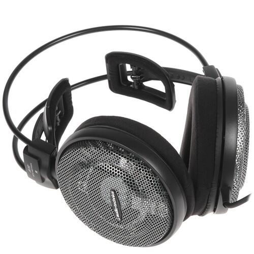 Проводные наушники Audio-Technica ATH-AD700X  черный 2013