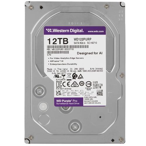 12 ТБ Жесткий диск WD Purple Pro [WD122PURP]
