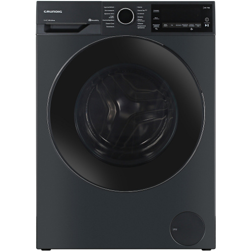 Стиральная машина Grundig GW7P77H21A черный