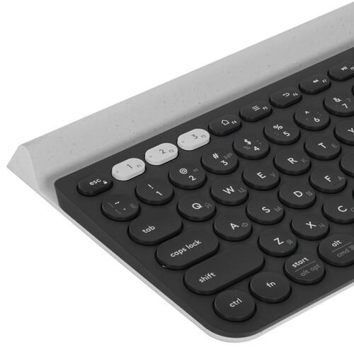 Клавиатура беспроводная Logitech K780 Клавиатура беспроводная Logitech K780 — Профиль корпуса и эргономика