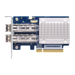 Сетевая карта QNAP QXP-16G2FC Dual-port Fiber Channel adapter, 2 x 16 Gb / s SFP +, PCIe Gen3 x8. For QTS OS Only