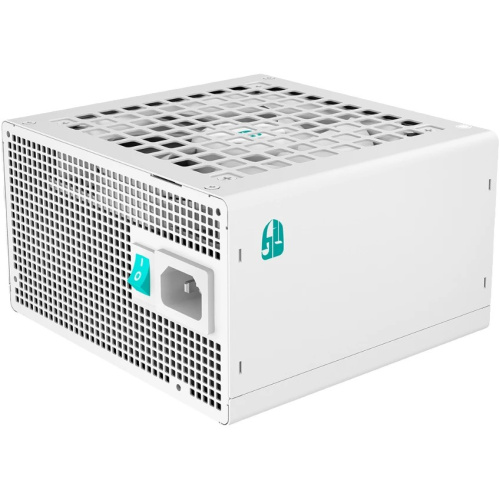 Блок питания Deepcool Gamerstorm PQ1200G WH (ATX 3.1, 1200W, Full Cable Management, PWM 120mm fan, 80+ Gold, Active PFC + Half Bridge + DC/DC)