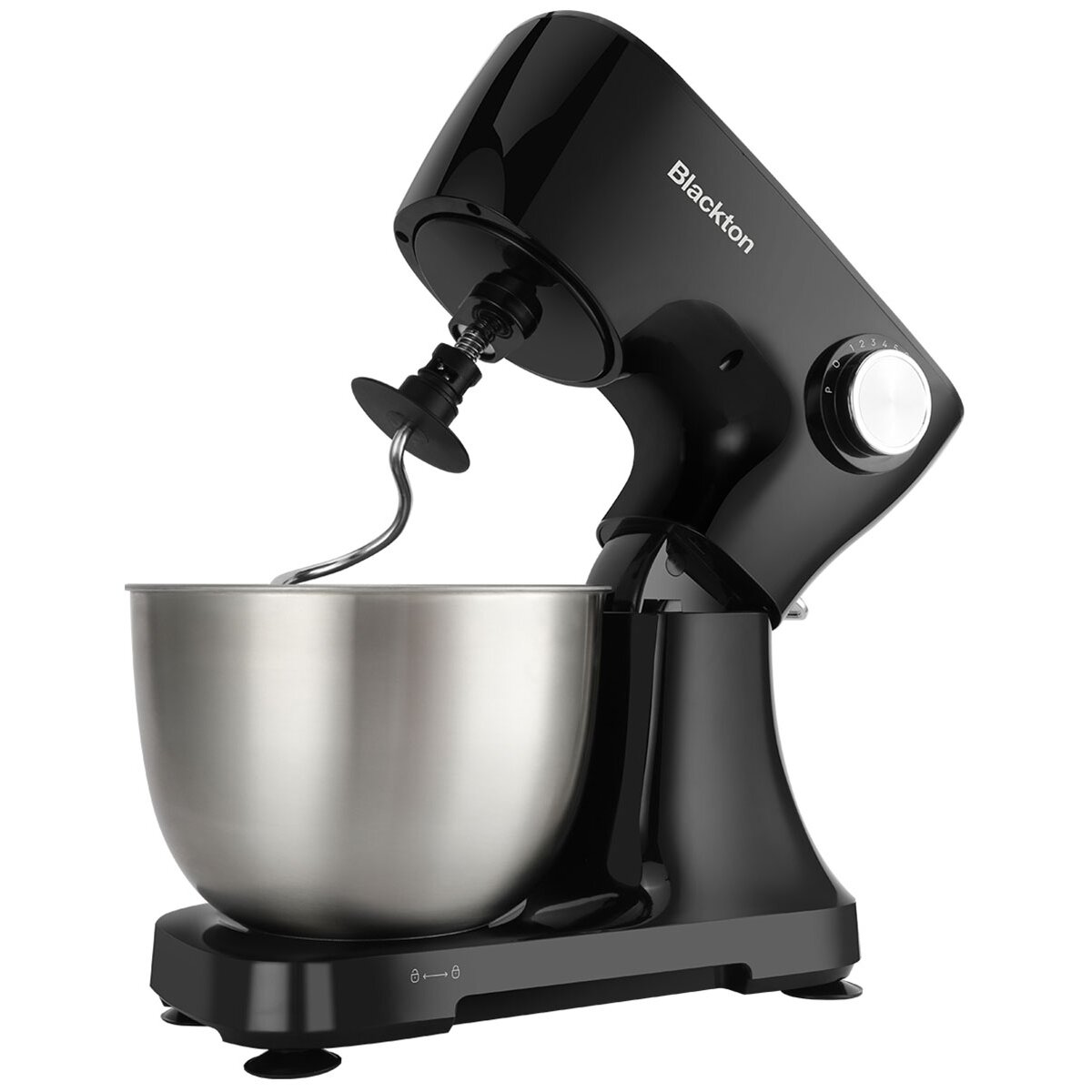 Миксер планетарный Blackton Bt PM100 Чёрный — фотография 4