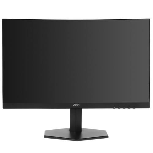 23.6" Монитор AOC C24G42E черный 23.6" Монитор AOC C24G42E черный — Видеоразъёмы и органы управления