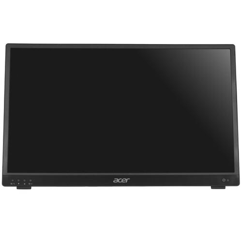 17.3" Монитор Acer PM181QAbmiux черный 17.3" Монитор Acer PM181QAbmiux черный — Видеоразъёмы и органы управления