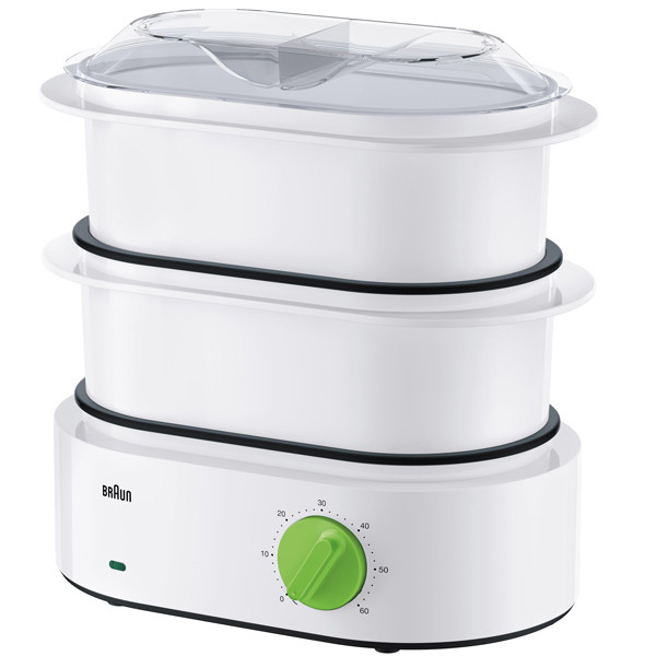 Пароварка Braun FS3000 белый — фотография 2