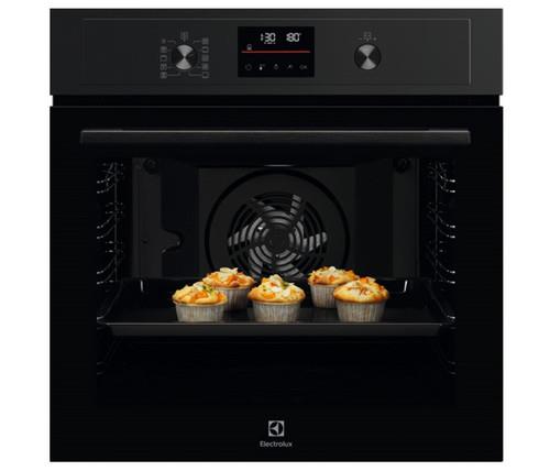 Электрический духовой шкаф Electrolux EOD4P57H черный