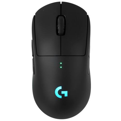 Мышь беспроводная Logitech G PRO 2 LIGHTSPEED [910-007299] черный