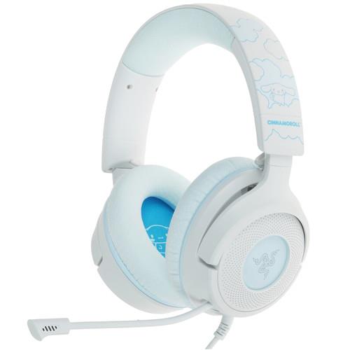Проводные наушники Razer Kraken V4 X Cinnamoroll Edition  белый