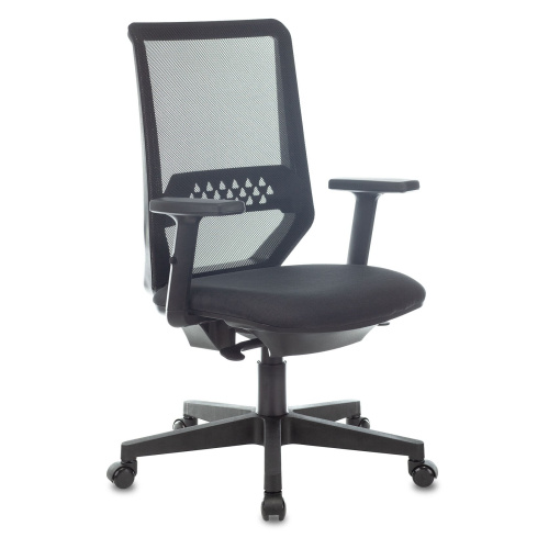 Кресло Бюрократ MC-611N TW-01 38-418 (MC-611N/B/418B) сетка/ткань черный