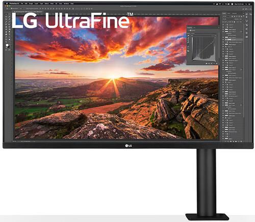 31.5" Монитор LG 32UN880K-B черный
