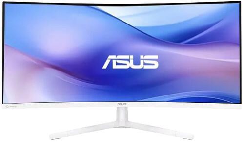 34" Монитор ASUS VU34WCIP-W Eye Care белый