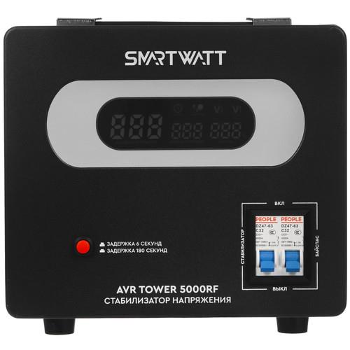 Стабилизатор напряжения SMARTWATT AVR TOWER 5000RF — дополнительный ракурс 1