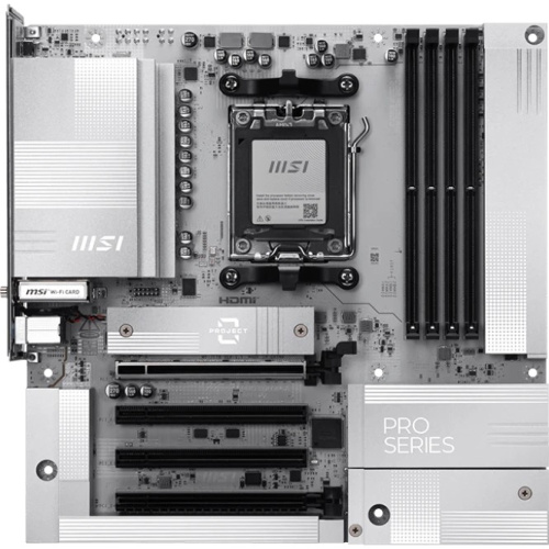 Материнская плата MSI Pro B850M-A Wifi PZ