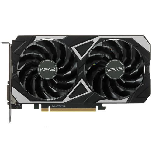 Видеокарта KFA2 GeForce RTX 3050 X Black [35NRLDHP9ODK]