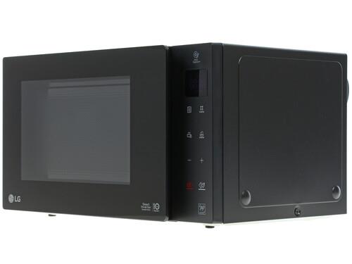 Микроволновая печь LG NeoChef MW23W35GIB черный Микроволновая печь LG NeoChef MW23W35GIB черный — Корпус и элементы управления