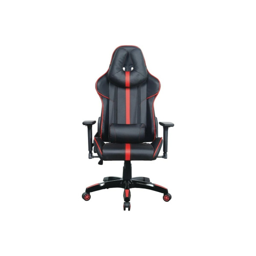 Кресло игровое BRABIX GT Carbon GM-120 (531931) экокожа, черное/красное