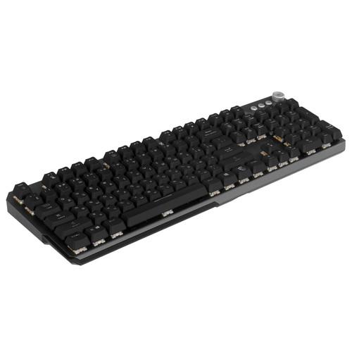 Клавиатура проводная MSI STRIKE 600 Клавиатура проводная MSI STRIKE 600 — Профиль корпуса и эргономика