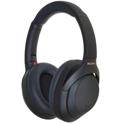 Беспроводные/проводные наушники Sony WH-1000XM4  синий 2020