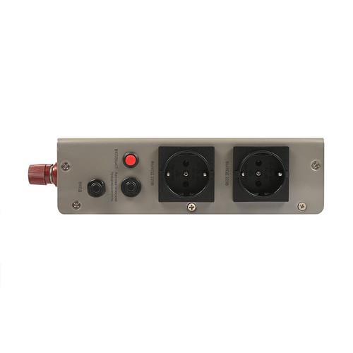 ИБП Powerman Smart 500 INV Silver ИБП Powerman Smart 500 INV Silver — Аккумуляторный отсек и вентиляция