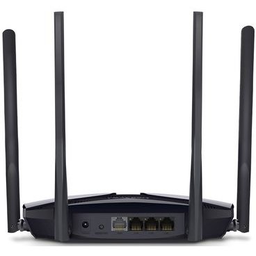 Маршрутизатор Mercusys MR70X Маршрутизатор Mercusys MR70X — Антенны, корпус и индикация