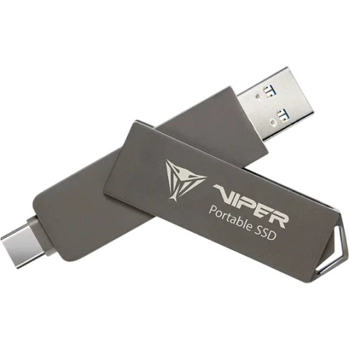 Внешний SSD Patriot PVP30 Viper (PVP302TB28UDG), 2ТБ, черный