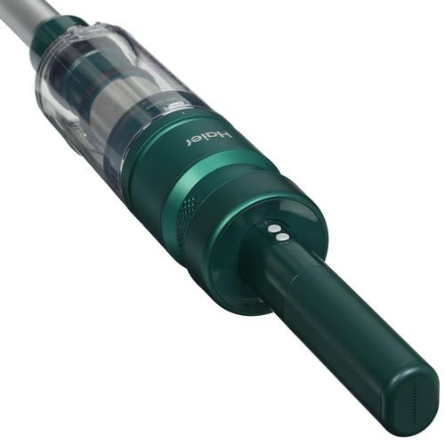 Вертикальный пылесос Haier HVC150SH зеленый — фото 4