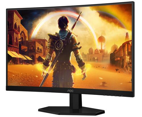 27" Монитор AOC C27G42E черный 27" Монитор AOC C27G42E черный — Видеоразъёмы и органы управления