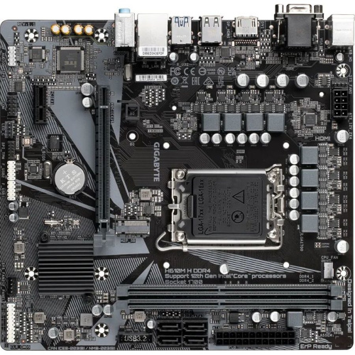 Материнская плата Gigabyte H610M H DDR4