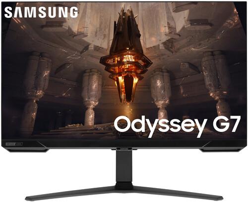 32" Смарт-монитор Samsung Odyssey G7 S32BG700EI черный