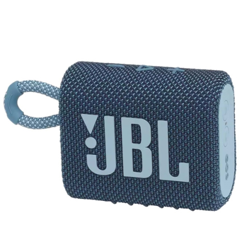 Портативная акустическая система JBL GO 3 синий