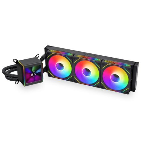 СВО LIAN LI Galahad II LCD SL-INF (G89.GA2ALCD36INB.00) 360mm Black