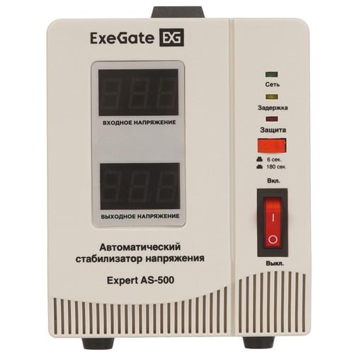 Стабилизатор напряжения ExeGate Expert AS-500 — дополнительный ракурс 1