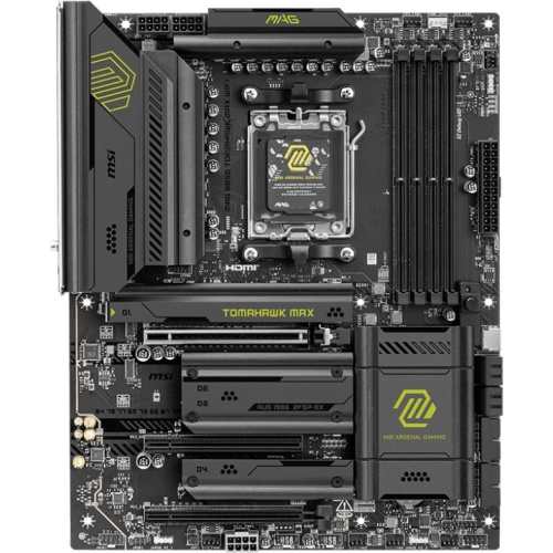 Материнская плата MSI Mag B850 Tomahawk Max Wifi