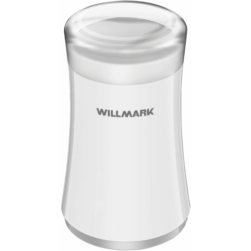 Кофемолка WILLMARK WCG-274 белый