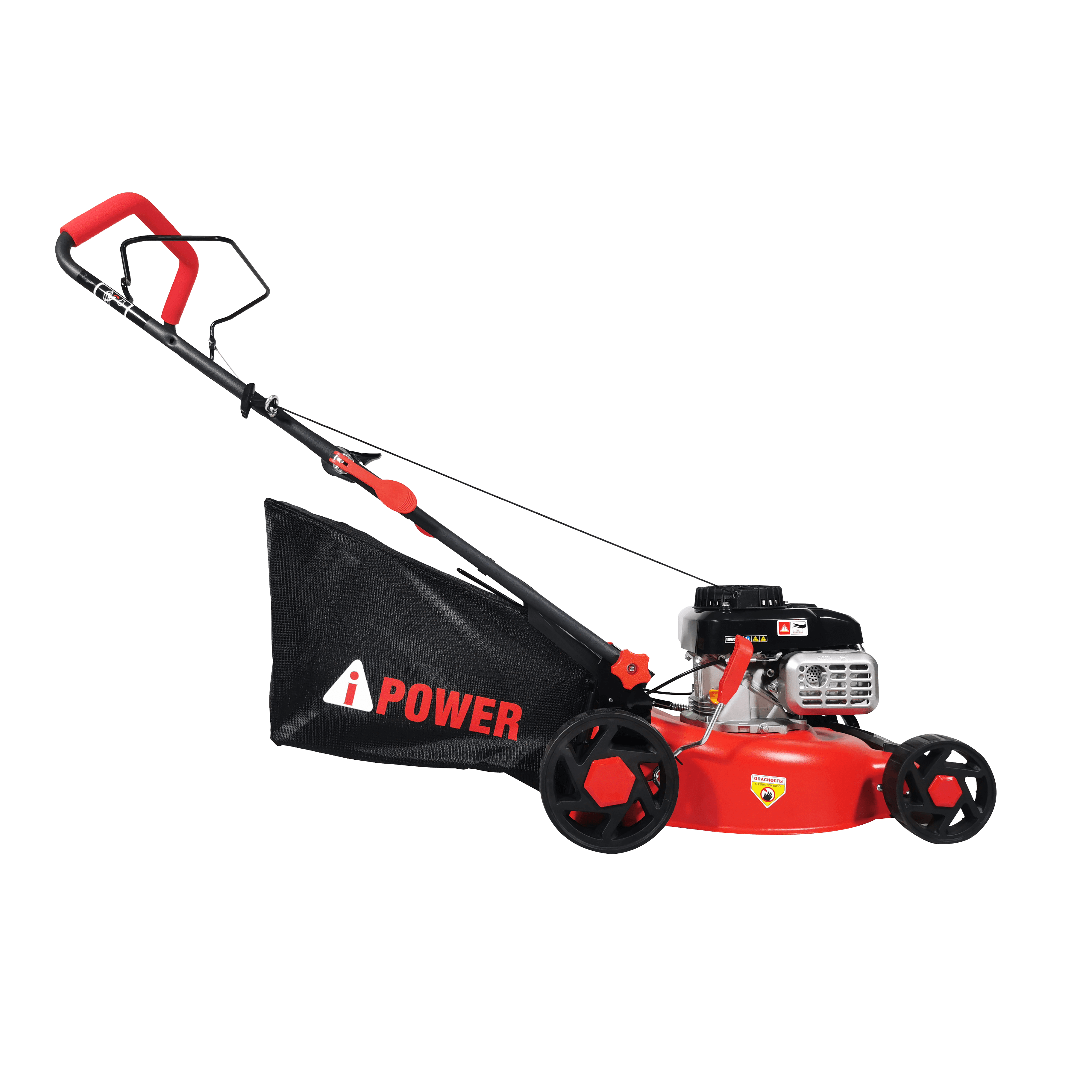Газонокосилка бензиновая A-iPower ALM41P — фотография 2