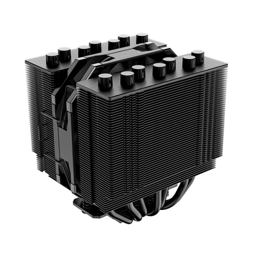 Вентилятор ID-COOLING SE-207-XT Slim 220W/PWM/all Intel/AM4/2xfans/Screws