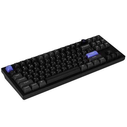 Клавиатура проводная Keychron Q3 HE 8K Клавиатура проводная Keychron Q3 HE 8K — Разъёмы, кабель или беспроводной комплект