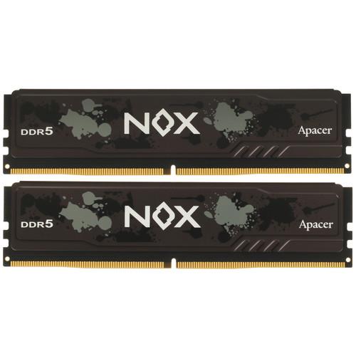 Оперативная память Apacer NOX [AH5U32G56C522MBAA-2] 32 ГБ