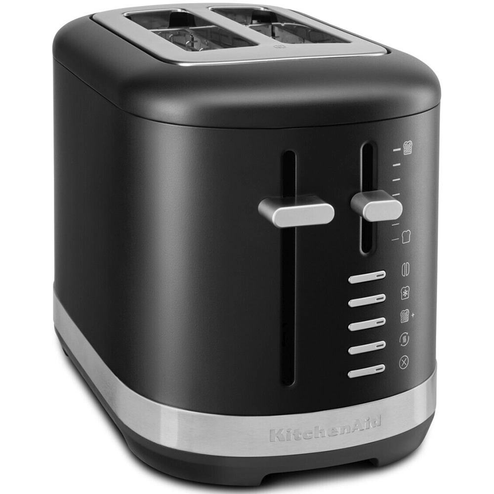 Тостер KitchenAid 5KMT2109EBM матовый черный — фотография 2